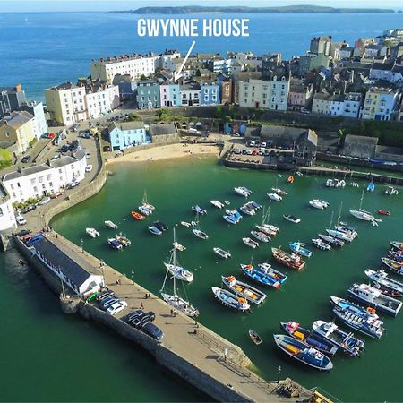Gwynne House - 6 Bedroom Luxurious Holiday Home - Tenby Harbour Dış mekan fotoğraf
