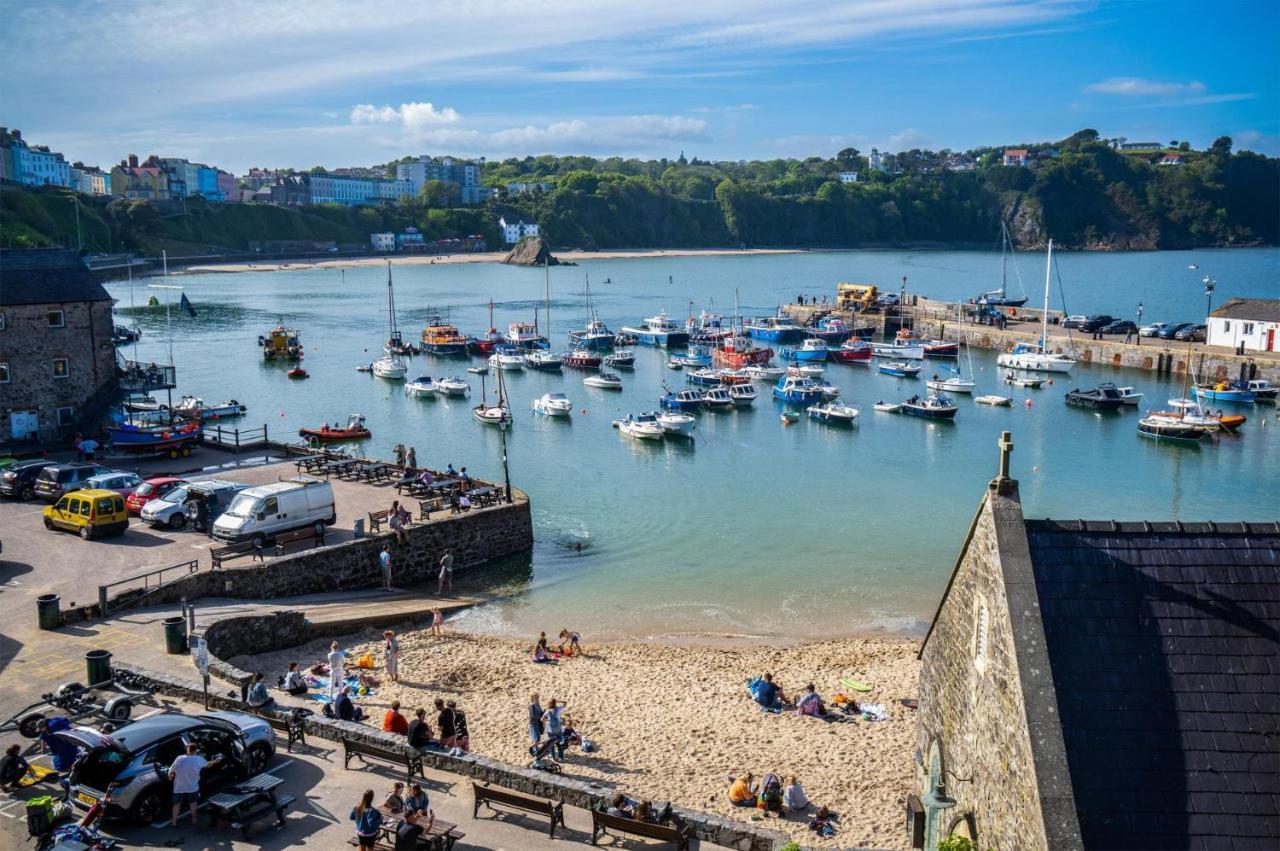 Gwynne House - 6 Bedroom Luxurious Holiday Home - Tenby Harbour Dış mekan fotoğraf